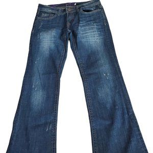 VIGOSS NEW YORK BOOT JUNIORS SZ 1 JEANS